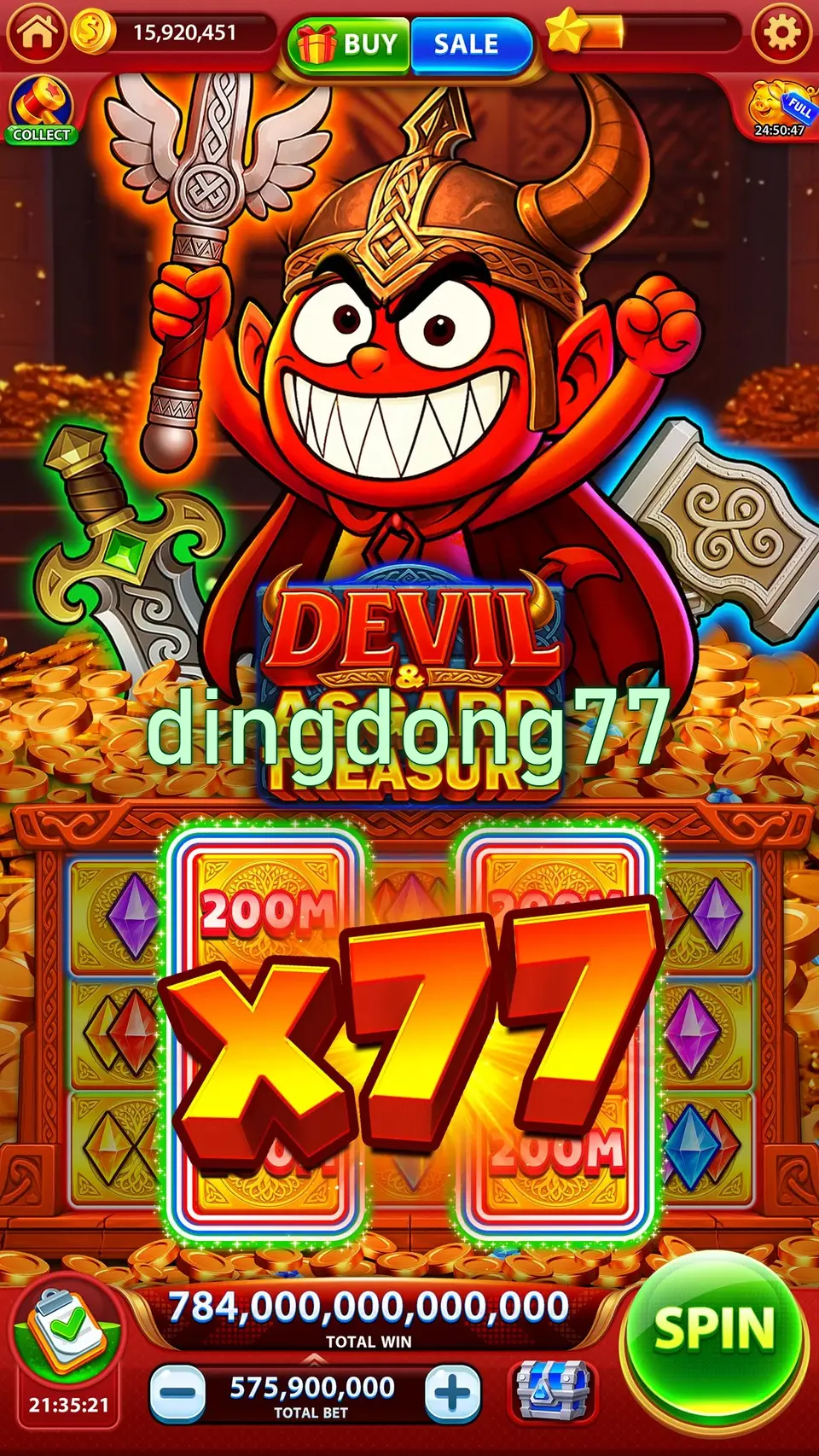 dingdong77 APK