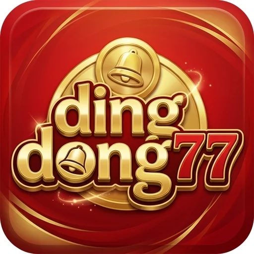 dingdong77 Logo - Oficial