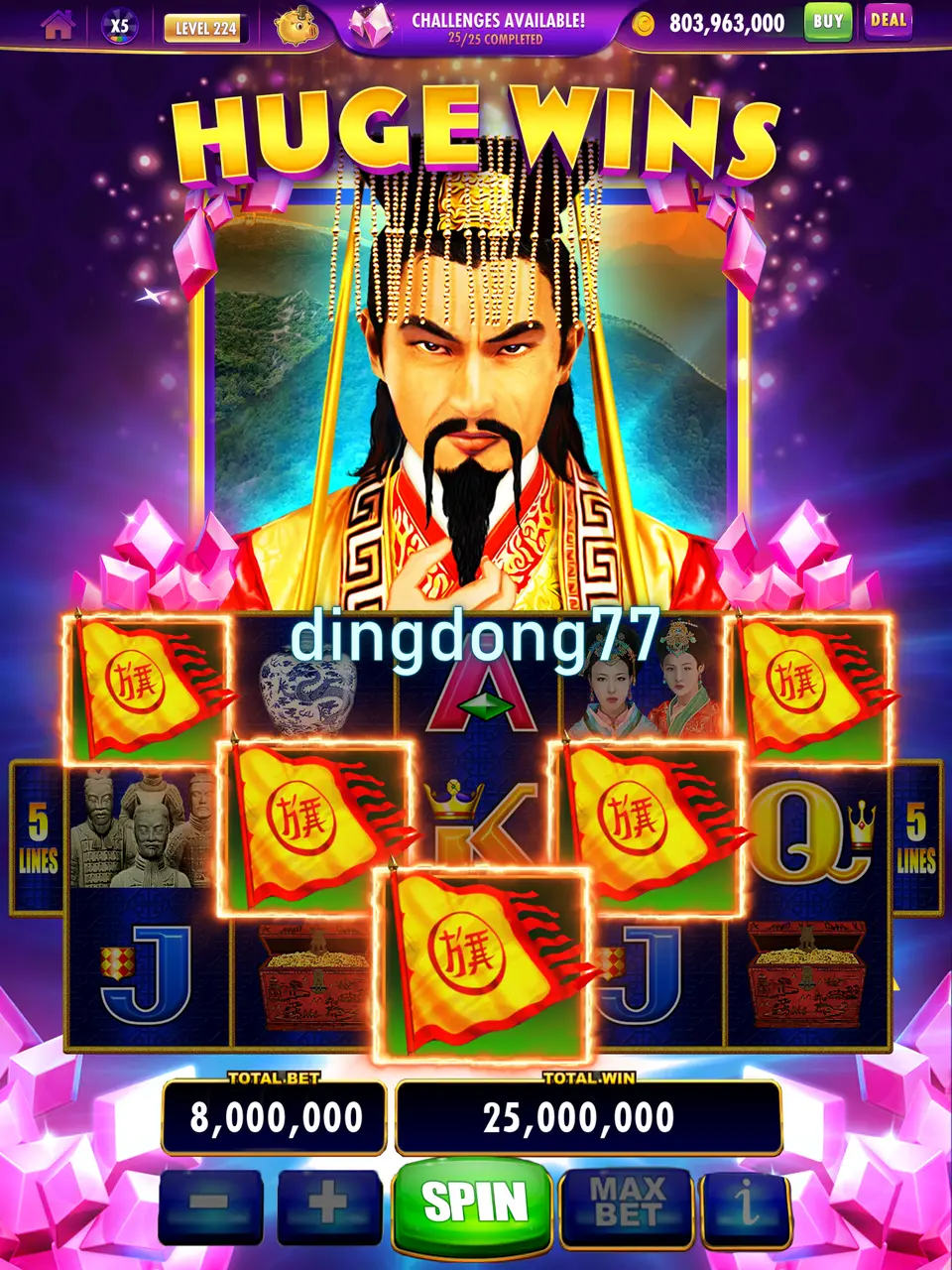 dingdong77 Capturas de tela Oficial APK